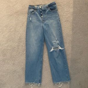 Levi’s Ribcage Straight Ankle Women's Jeans